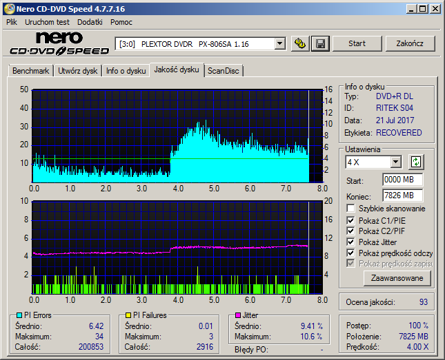 Traxdata DVD+R DL 8,5 GB x8 MID: RITEK-S04-66-plextor_dvdr___px-806sa_1.16_21-july-2017_21_07.png