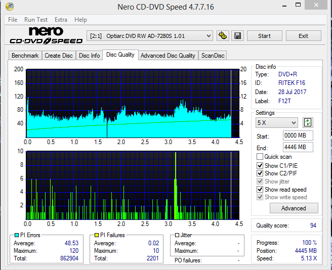 Traxdata DVD+R 4,7 GB x16 Printable MID: RITEK-F16-01 (Made by RITEK - Taiwan)-7.png