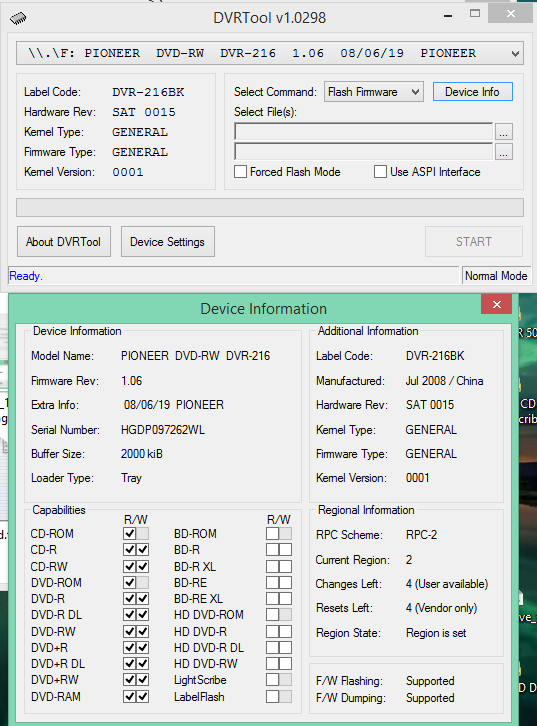 DVRTool v1.0 - firmware flashing utility for Pioneer DVR/BDR drives-2017-08-09_11-19-58.png