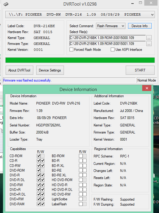 DVRTool v1.0 - firmware flashing utility for Pioneer DVR/BDR drives-2017-08-09_11-22-01.png