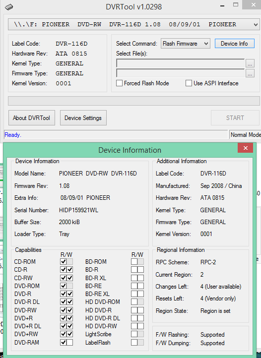 DVRTool v1.0 - firmware flashing utility for Pioneer DVR/BDR drives-2017-08-18_15-24-42.png