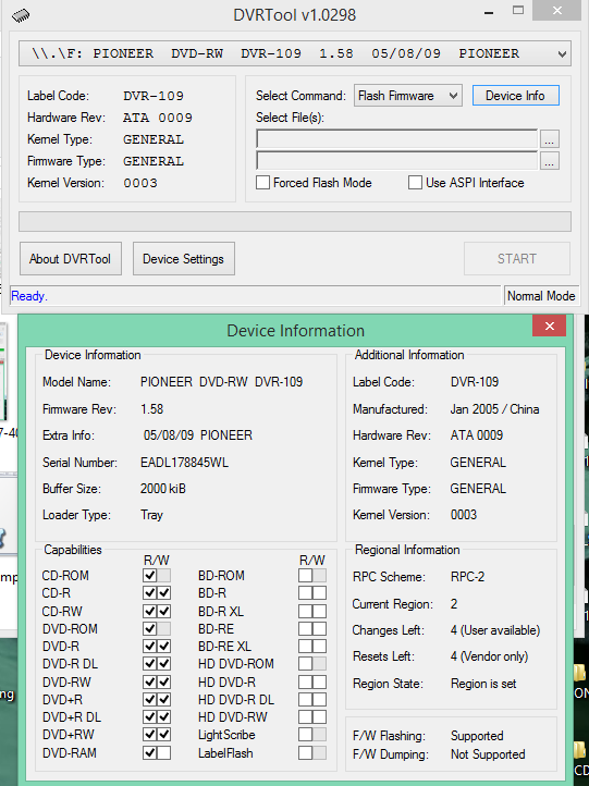 DVRTool v1.0 - firmware flashing utility for Pioneer DVR/BDR drives-2017-08-28_10-26-01.png