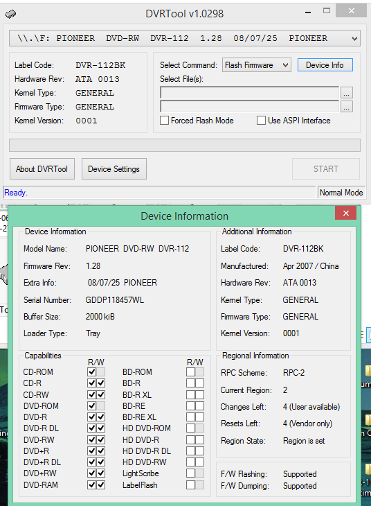 DVRTool v1.0 - firmware flashing utility for Pioneer DVR/BDR drives-2017-06-13_11-53-39.png