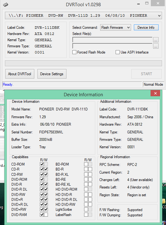 DVRTool v1.0 - firmware flashing utility for Pioneer DVR/BDR drives-2017-08-30_15-28-49.png