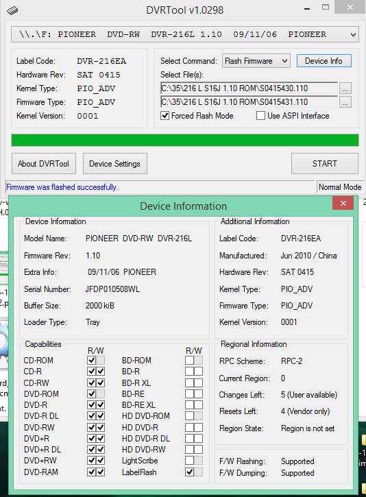 DVRTool v1.0 - firmware flashing utility for Pioneer DVR/BDR drives-2017-06-19_06-17-32.png