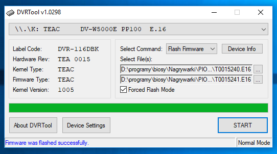 DVRTool v1.0 - firmware flashing utility for Pioneer DVR/BDR drives-przechwytywanie03.png