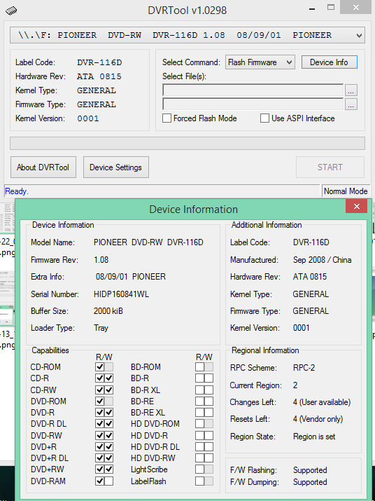 DVRTool v1.0 - firmware flashing utility for Pioneer DVR/BDR drives-2017-10-16_14-32-43.png