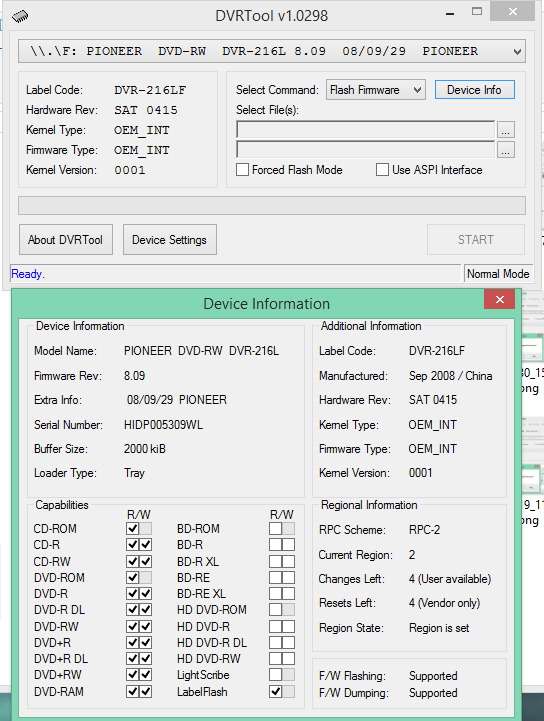 DVRTool v1.0 - firmware flashing utility for Pioneer DVR/BDR drives-2017-10-27_09-46-33.png