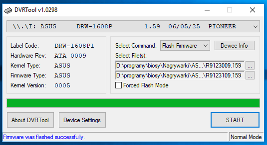 DVRTool v1.0 - firmware flashing utility for Pioneer DVR/BDR drives-przechwytywanie02.png
