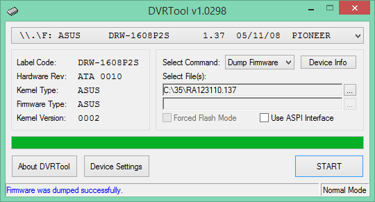 DVRTool v1.0 - firmware flashing utility for Pioneer DVR/BDR drives-2017-06-26_05-45-12.png