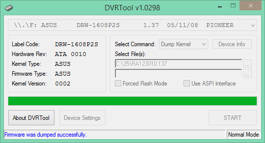 DVRTool v1.0 - firmware flashing utility for Pioneer DVR/BDR drives-2017-06-26_05-45-33.png