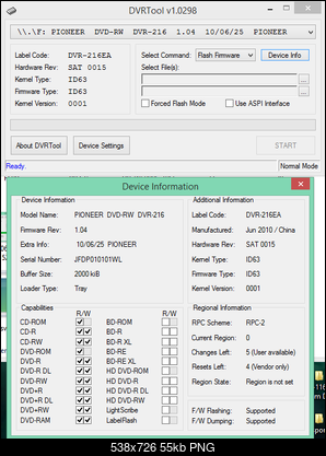 DVRTool v1.0 - firmware flashing utility for Pioneer DVR/BDR drives-2017-06-19_06-24-05.png