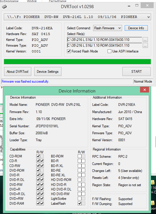 DVRTool v1.0 - firmware flashing utility for Pioneer DVR/BDR drives-2017-06-19_06-25-52.png