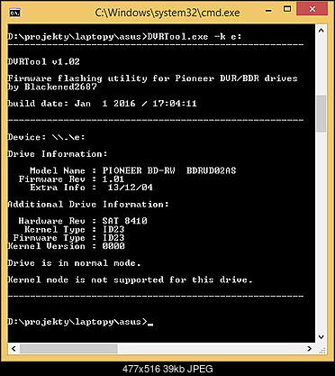 DVRTool v1.0 - firmware flashing utility for Pioneer DVR/BDR drives-002.jpeg