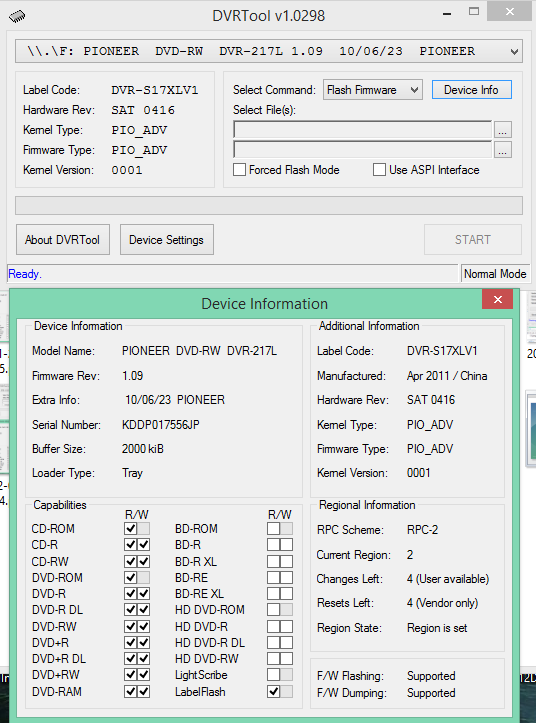 DVRTool v1.0 - firmware flashing utility for Pioneer DVR/BDR drives-2017-12-11_10-51-32.png
