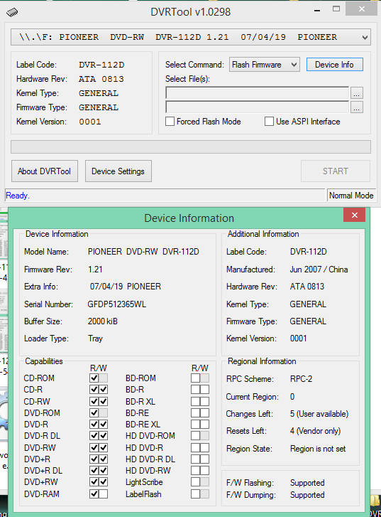 DVRTool v1.0 - firmware flashing utility for Pioneer DVR/BDR drives-2017-12-12_06-46-30.png