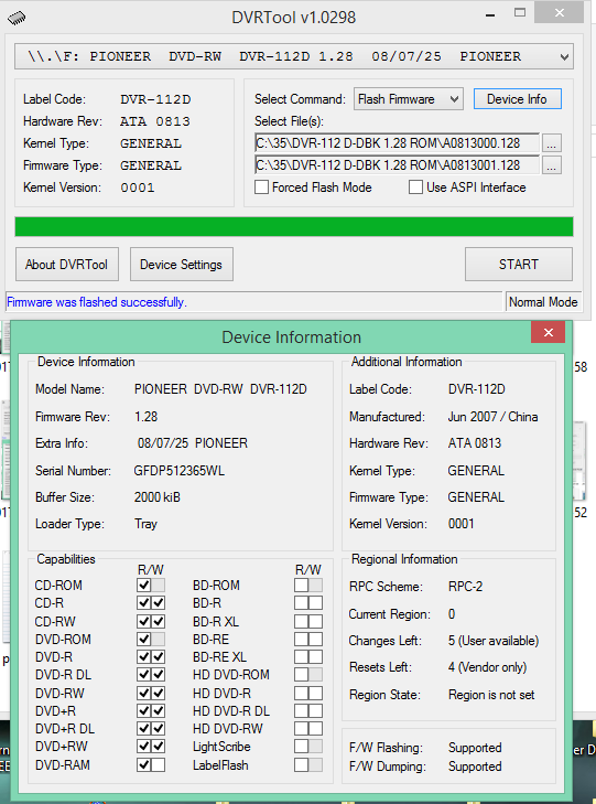 DVRTool v1.0 - firmware flashing utility for Pioneer DVR/BDR drives-2017-12-12_06-48-44.png