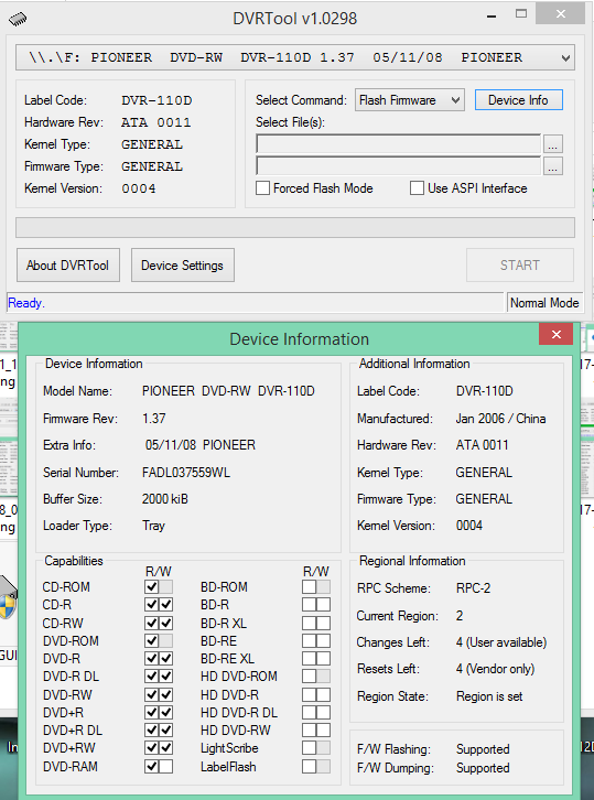 DVRTool v1.0 - firmware flashing utility for Pioneer DVR/BDR drives-2017-12-12_06-54-12.png