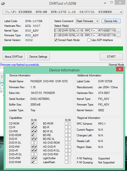 DVRTool v1.0 - firmware flashing utility for Pioneer DVR/BDR drives-2017-12-12_07-25-10.png