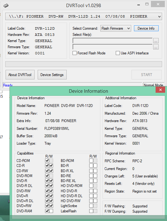 DVRTool v1.0 - firmware flashing utility for Pioneer DVR/BDR drives-2017-12-29_10-47-42.png