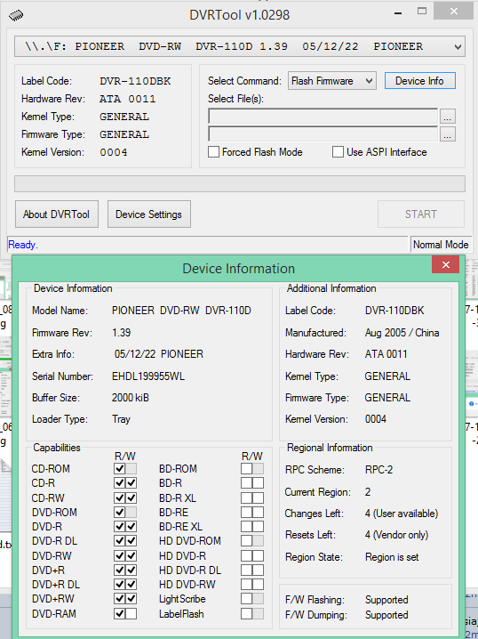 DVRTool v1.0 - firmware flashing utility for Pioneer DVR/BDR drives-2017-12-29_10-53-02.png