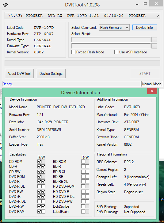 DVRTool v1.0 - firmware flashing utility for Pioneer DVR/BDR drives-2017-08-22_07-26-37.png