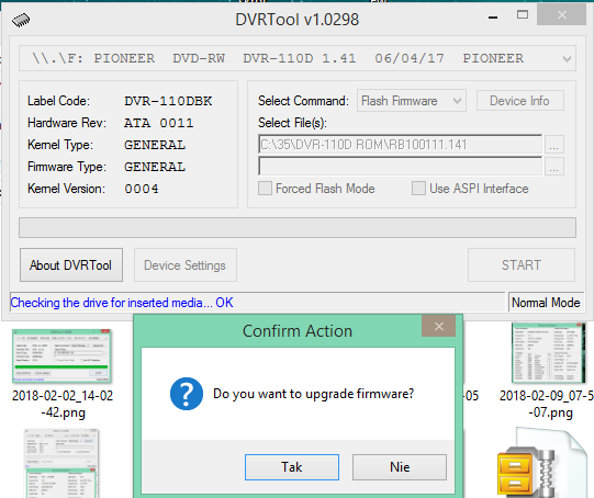 DVRTool v1.0 - firmware flashing utility for Pioneer DVR/BDR drives-2018-02-13_18-06-41.png