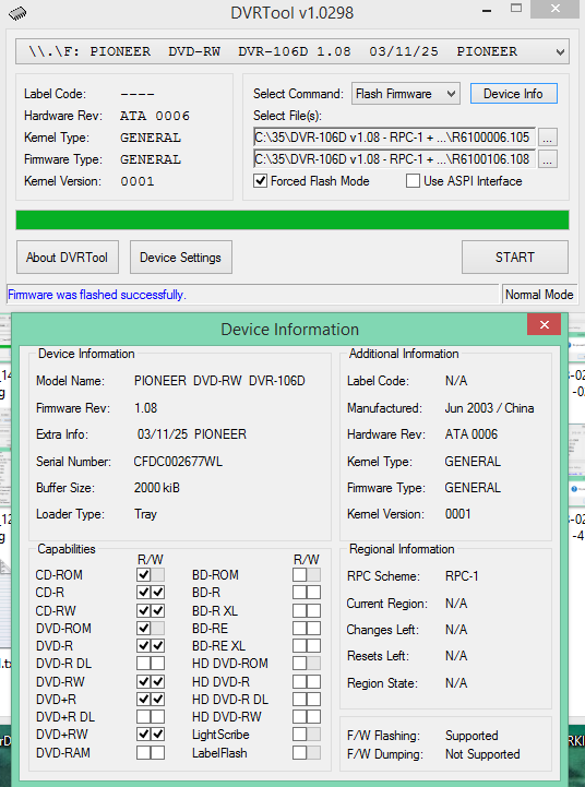 DVRTool v1.0 - firmware flashing utility for Pioneer DVR/BDR drives-2018-02-13_19-13-40.png