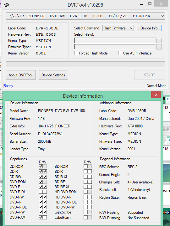 DVRTool v1.0 - firmware flashing utility for Pioneer DVR/BDR drives-2018-02-13_19-34-03.png