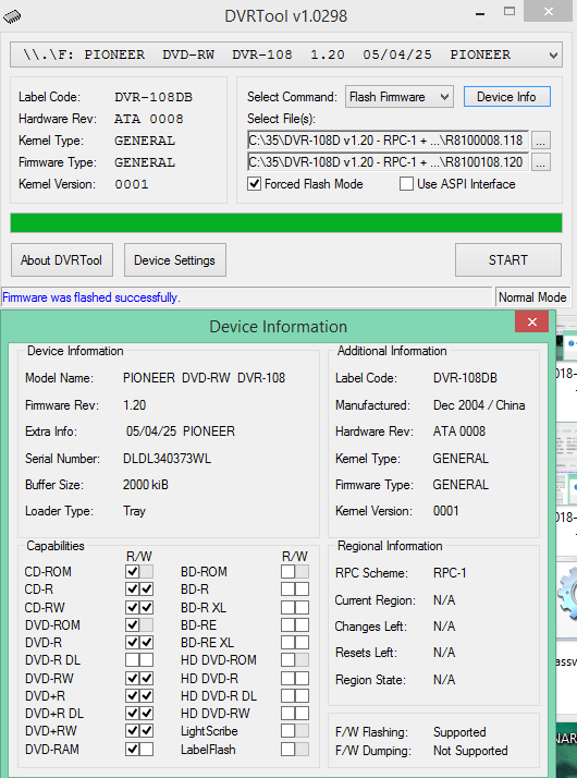 DVRTool v1.0 - firmware flashing utility for Pioneer DVR/BDR drives-2018-02-13_19-36-34.png