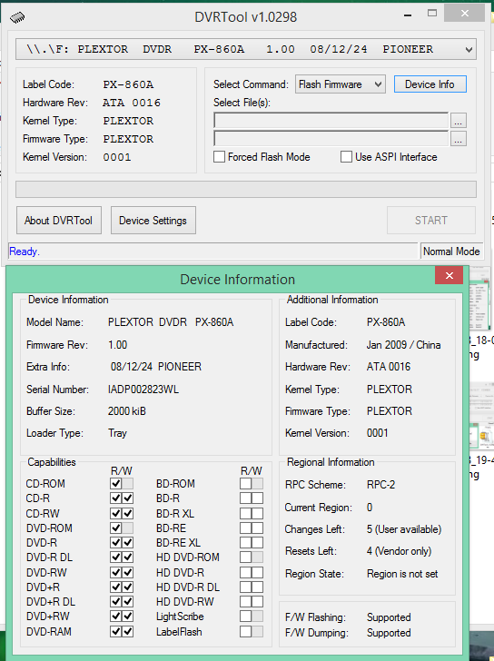 DVRTool v1.0 - firmware flashing utility for Pioneer DVR/BDR drives-2018-02-20_10-29-33.png