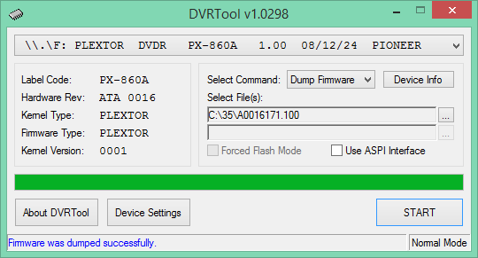 DVRTool v1.0 - firmware flashing utility for Pioneer DVR/BDR drives-2018-02-20_10-30-26.png