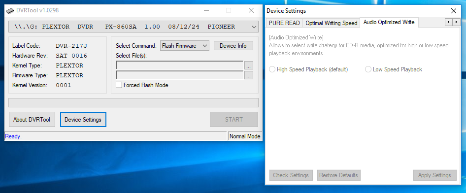 DVRTool v1.0 - firmware flashing utility for Pioneer DVR/BDR drives-przechwytywanie04.png