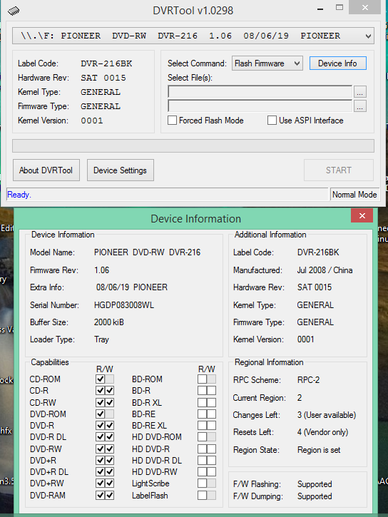 DVRTool v1.0 - firmware flashing utility for Pioneer DVR/BDR drives-2018-03-11_06-35-47.png