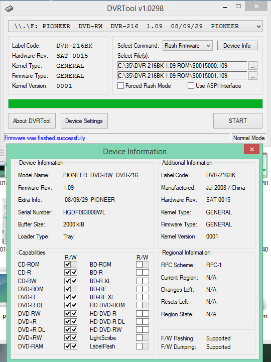 DVRTool v1.0 - firmware flashing utility for Pioneer DVR/BDR drives-2018-03-11_06-45-27.png