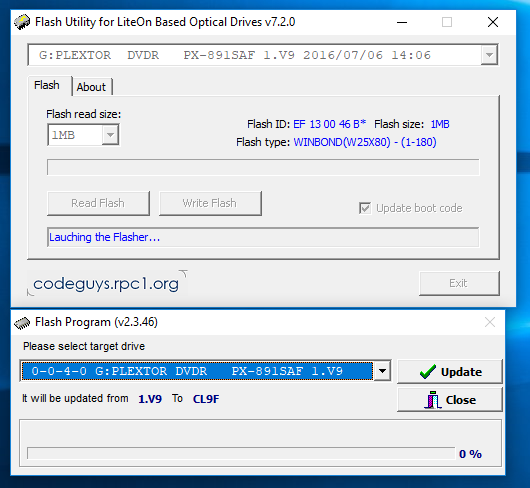 Flash Utility v7 for PLDS-przechwytywanie01.png