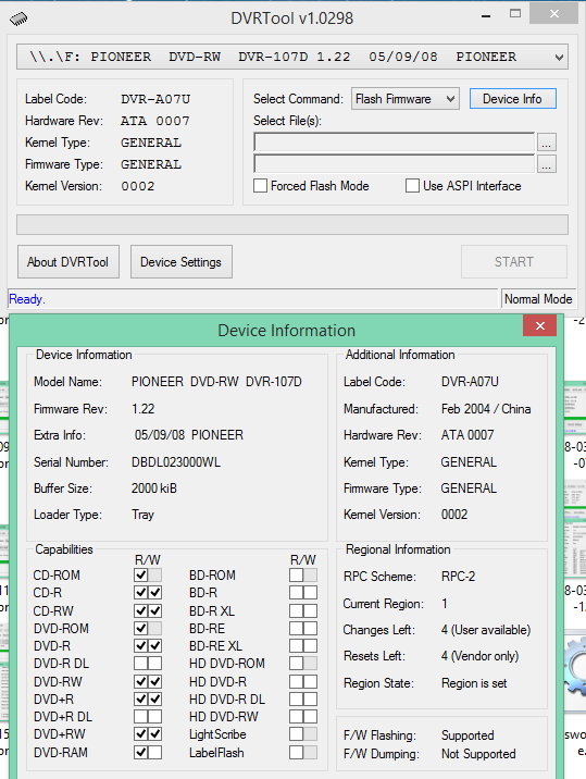 DVRTool v1.0 - firmware flashing utility for Pioneer DVR/BDR drives-2018-03-19_07-06-31.png