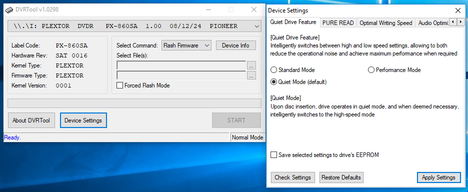 DVRTool v1.0 - firmware flashing utility for Pioneer DVR/BDR drives-przechwytywanie07.png