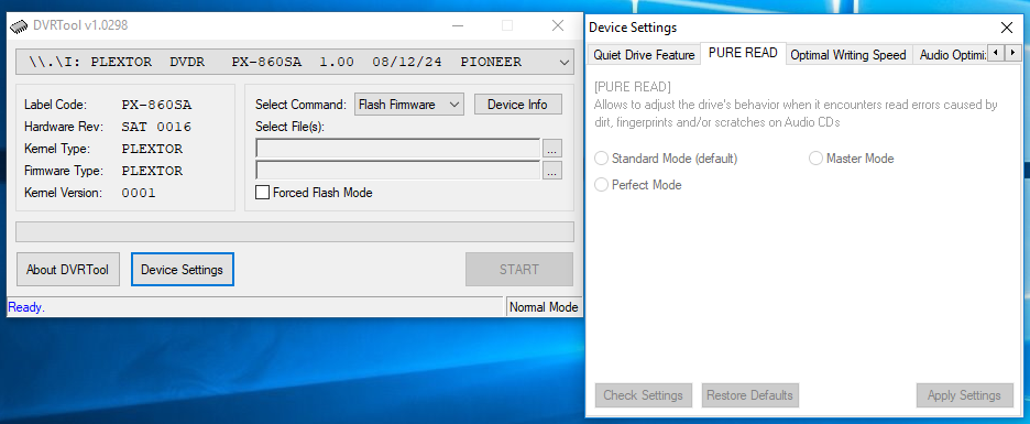 DVRTool v1.0 - firmware flashing utility for Pioneer DVR/BDR drives-przechwytywanie08.png