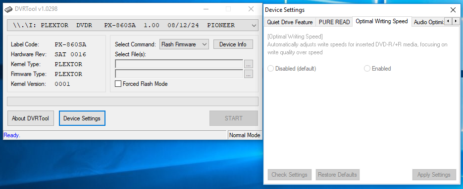 DVRTool v1.0 - firmware flashing utility for Pioneer DVR/BDR drives-przechwytywanie09.png