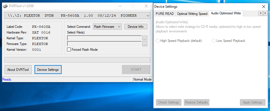 DVRTool v1.0 - firmware flashing utility for Pioneer DVR/BDR drives-przechwytywanie10.png