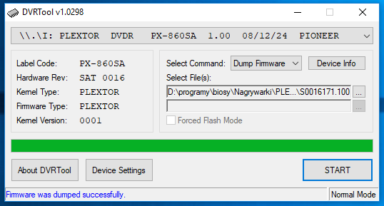 DVRTool v1.0 - firmware flashing utility for Pioneer DVR/BDR drives-przechwytywanie11.png