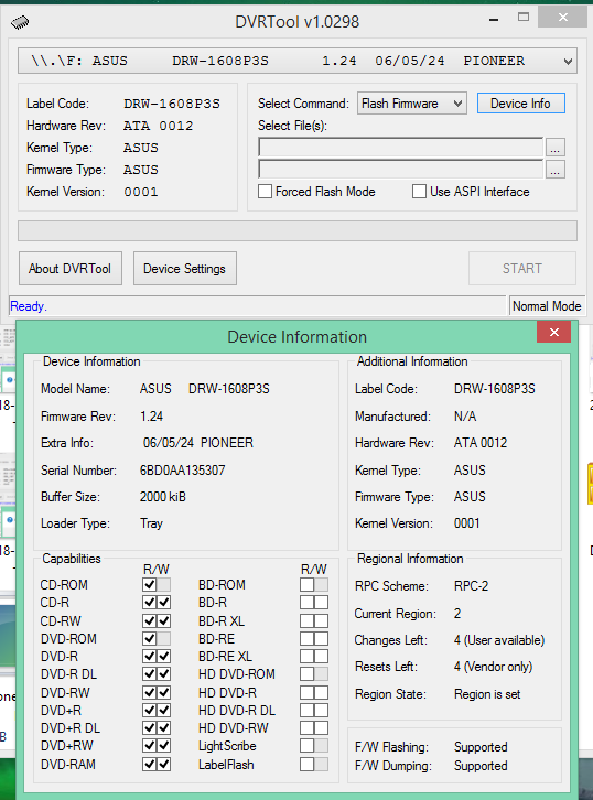 DVRTool v1.0 - firmware flashing utility for Pioneer DVR/BDR drives-2018-03-15_08-37-40.png