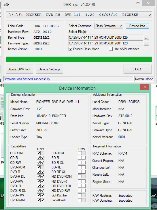 DVRTool v1.0 - firmware flashing utility for Pioneer DVR/BDR drives-2018-03-15_08-42-43.png