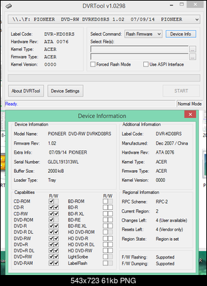 DVRTool v1.0 - firmware flashing utility for Pioneer DVR/BDR drives-2018-04-05_07-07-57.png