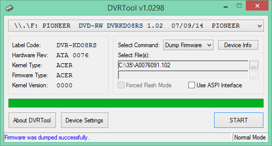 DVRTool v1.0 - firmware flashing utility for Pioneer DVR/BDR drives-2018-04-05_07-09-11.png