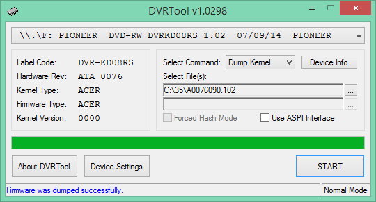 DVRTool v1.0 - firmware flashing utility for Pioneer DVR/BDR drives-2018-04-05_07-09-31.png