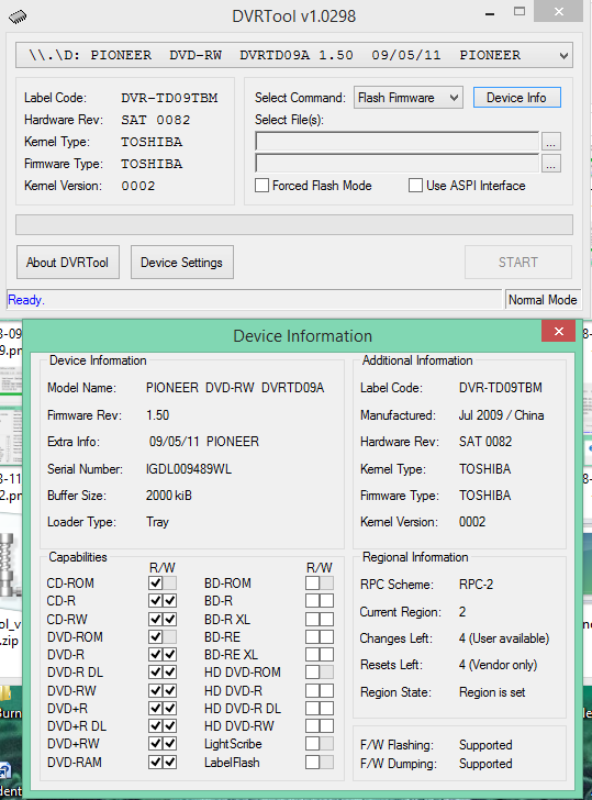 DVRTool v1.0 - firmware flashing utility for Pioneer DVR/BDR drives-2018-04-05_06-40-34.png