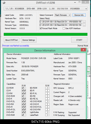 DVRTool v1.0 - firmware flashing utility for Pioneer DVR/BDR drives-2018-04-05_09-31-39.png