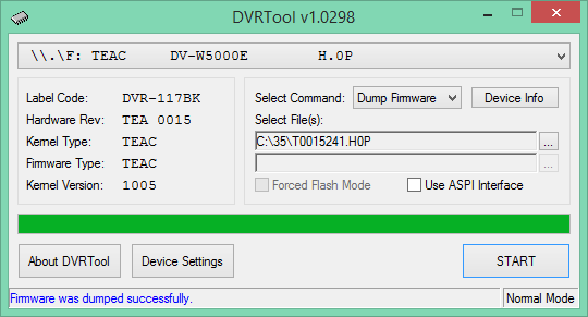 DVRTool v1.0 - firmware flashing utility for Pioneer DVR/BDR drives-2018-04-11_14-04-08.png